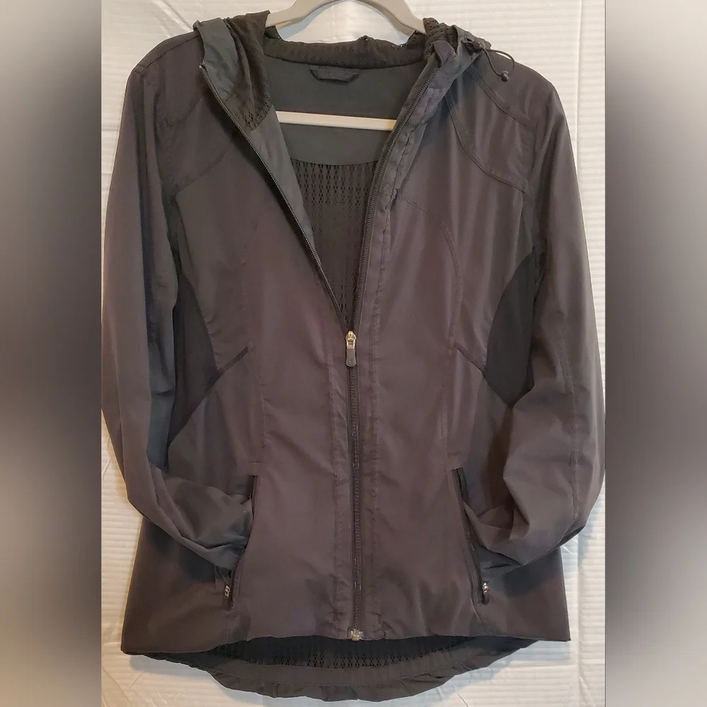 lululemon athletica Black Utility Jacket - Picture 1 of 9